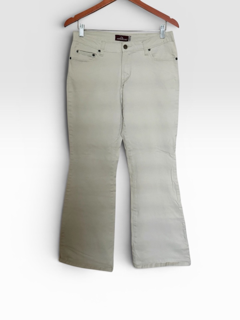 Jordache•Low Rise Flare Jeans